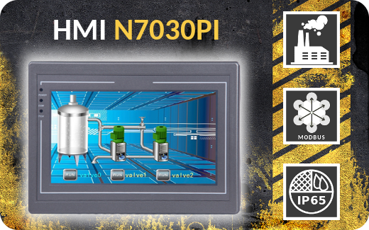 Panel sterowniczy HMI Panel operatorski Windows CE Modbus